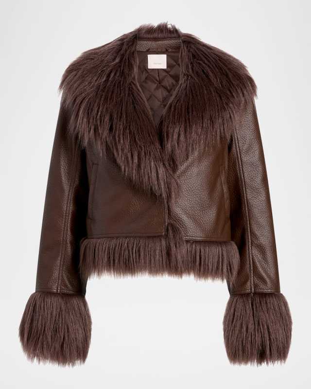 Panama Vegan Leather Jacket